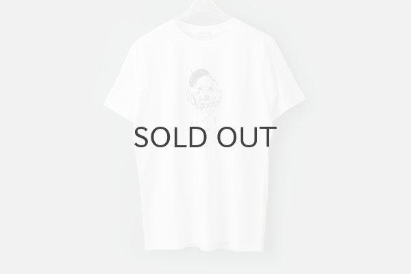 画像2: Souvenir T-Shirts "Paris" Beret Poodle (2)