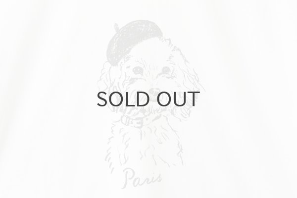 画像4: Souvenir T-Shirts "Paris" Beret Poodle (4)