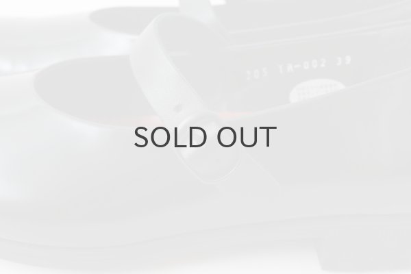 画像5: ワンストラップ／TRAVEL SHOES (BLG) (5)