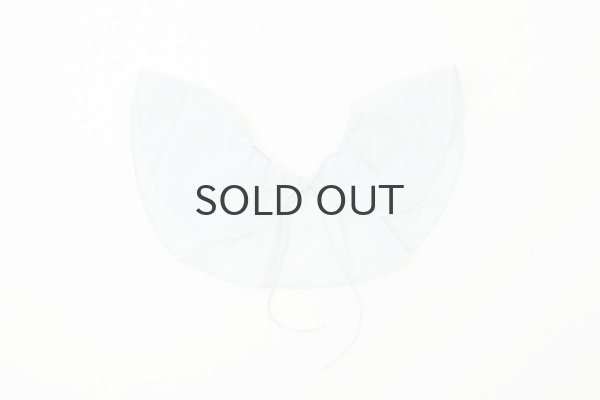 画像3: Big Ruffle Collar (GY) (3)