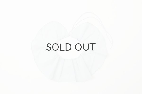 画像4: Big Ruffle Collar (GY) (4)