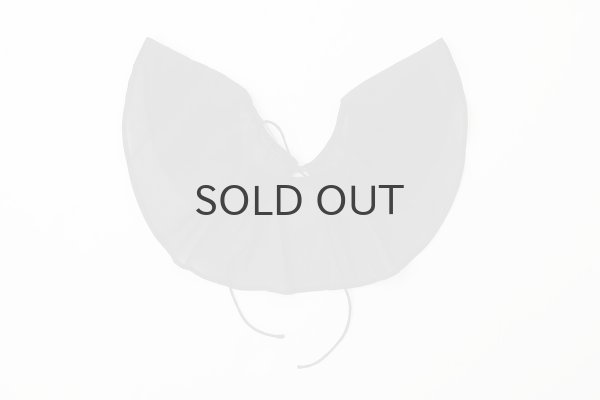 画像3: Big Ruffle Collar (BK) (3)