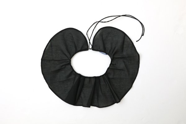 画像4: Big Ruffle Collar (BK) (4)