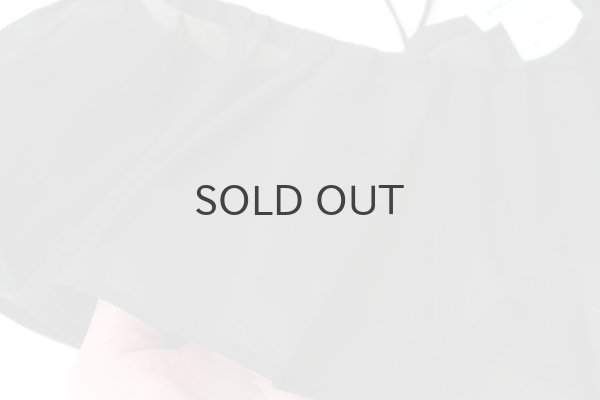 画像5: Big Ruffle Collar (BK) (5)