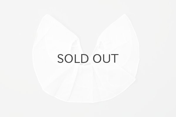 画像3: Big Ruffle Collar (WH) (3)