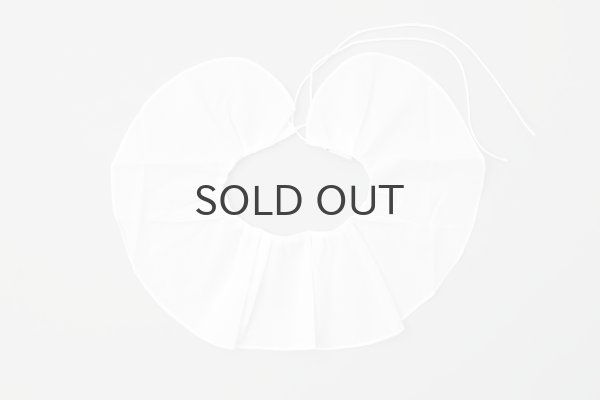 画像5: Big Ruffle Collar (WH) (5)