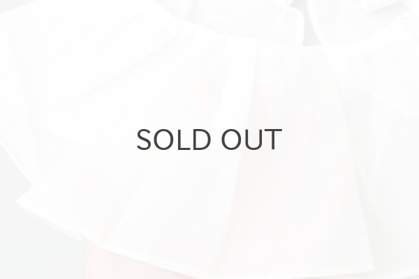 画像6: Big Ruffle Collar (WH) (6)