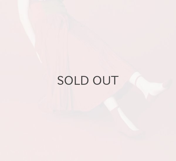 画像9: 1COLOR SEE-THROUGH SOCKS (BK) (9)