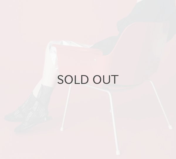 画像11: STRIPED × BIG MESH SOCKS (NV×GR) (11)