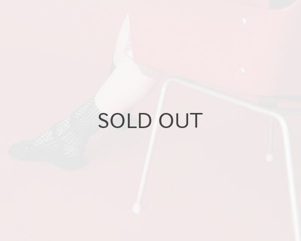 画像12: STRIPED × BIG MESH SOCKS (NV×GR) (12)