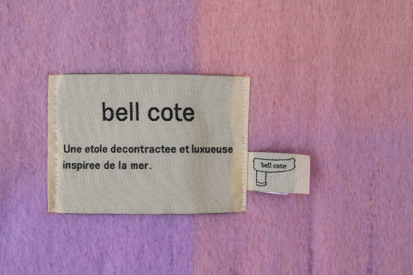 画像2: bell cote マフラー #7(PK×PP×GR) (2)