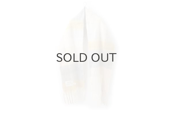 画像4: bell cote マフラー #19(YW×GY×BG) (4)