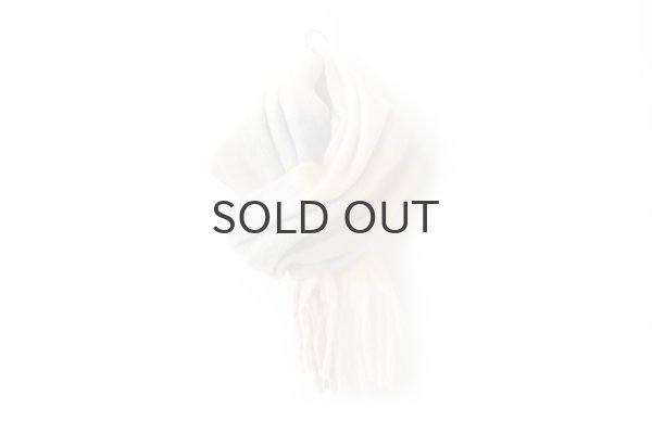 画像5: bell cote マフラー #19(YW×GY×BG) (5)