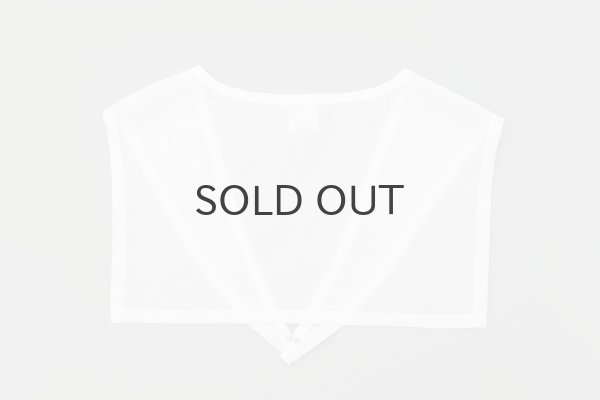 画像2: CLASSIC SAILOR COLLAR (WH) (2)