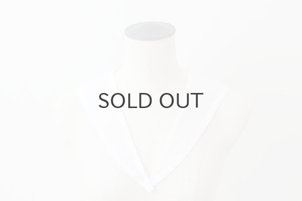 画像7: CLASSIC SAILOR COLLAR (WH) (7)