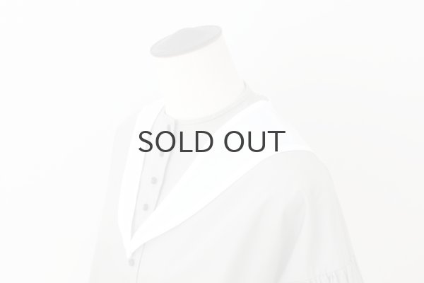 画像11: CLASSIC SAILOR COLLAR (WH) (11)