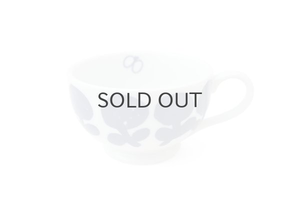 画像1: ミナペルホネン Remake tableware Morning Cup (高台:BL) (1)