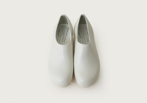 画像2: TRAVEL SHOES スリッポンパンプス (WH) (2)