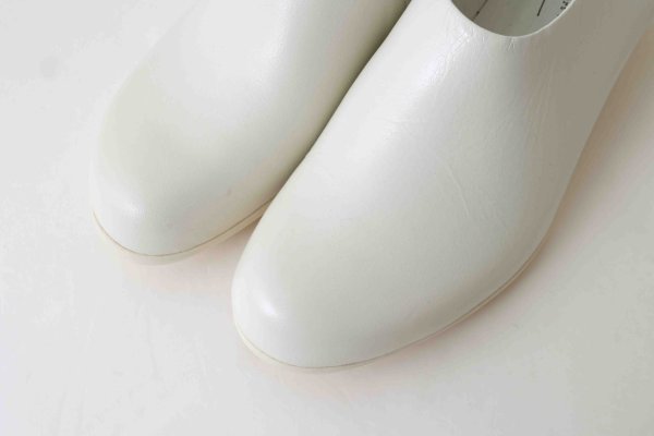 画像4: TRAVEL SHOES スリッポンパンプス (WH) (4)