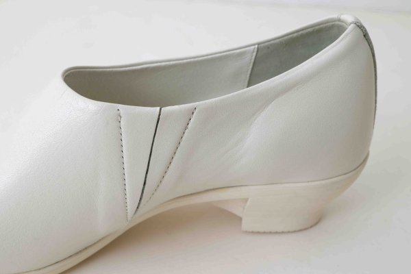 画像5: TRAVEL SHOES スリッポンパンプス (WH) (5)