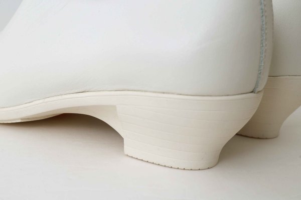 画像6: TRAVEL SHOES スリッポンパンプス (WH) (6)