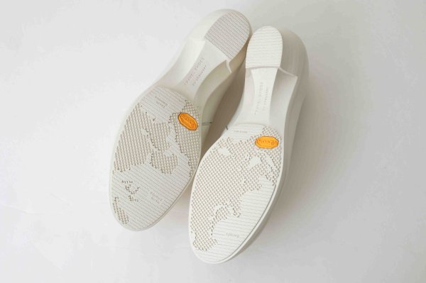 画像7: TRAVEL SHOES スリッポンパンプス (WH) (7)