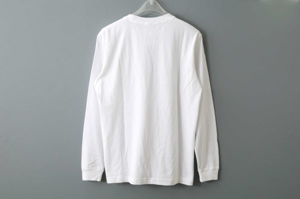 画像2: Souvenir Long T-Shirts "Scotland"  (WH) (2)