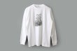 画像1: Cinephile Long T-Shirts "Les Quatre Cents Coups"  (WH) (1)