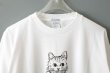 画像3: Cinephile Long T-Shirts "Les Quatre Cents Coups"  (WH) (3)