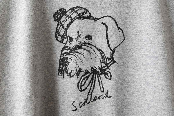画像7: Souvenir Long T-Shirts "Scotland"  (GY) (7)