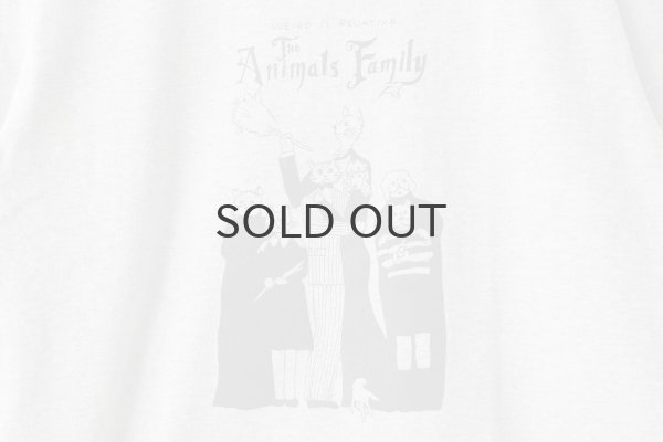 画像5: Cinephile Long T-Shirts "The Animals Family" (GY) (5)