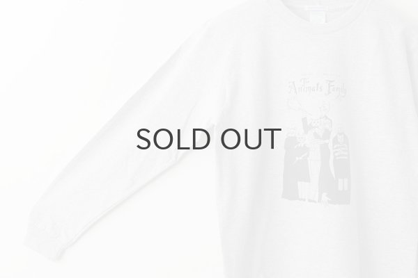 画像4: Cinephile Long T-Shirts "The Animals Family" (GY) (4)