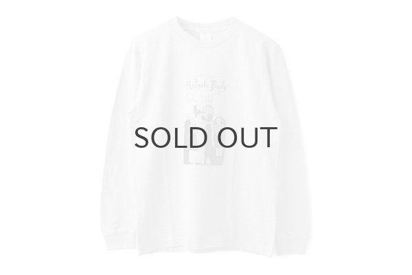 画像1: Cinephile Long T-Shirts "The Animals Family" (GY) (1)