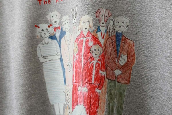 画像9: Cinephile Sweatshirt The Royal Tenen"bow"ms (GY) (9)