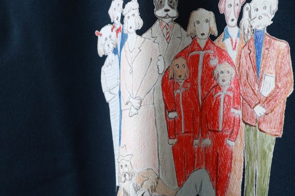 画像8: Cinephile Sweatshirt The Royal Tenen"bow"ms (NV) (8)