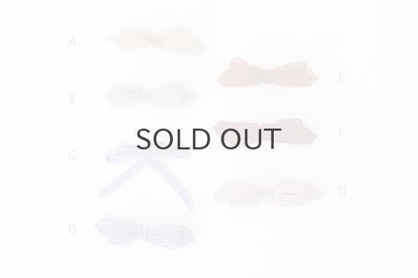 画像1: リボンバレッタ (typeC:BL) (1)