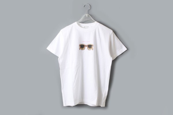 画像1: PRINTED TEE SHIRTS (ROSE) (1)