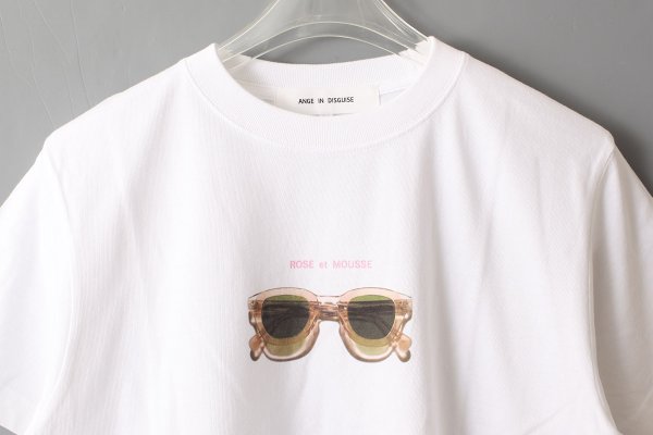 画像3: PRINTED TEE SHIRTS (ROSE) (3)