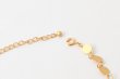 画像4: CIRCLE - ETCHED METAL NECKLACE (4)