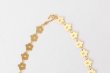 画像2: FLOWER - ETCHED METAL NECKLACE (2)