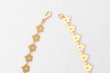 画像3: FLOWER - ETCHED METAL NECKLACE (3)