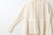 画像4: tuck frill flare shirt (IV) (4)
