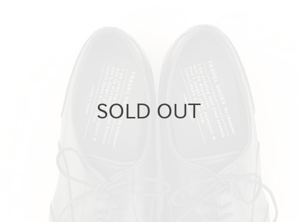 画像7: TRAVEL SHOES ウィングチップシューズ(BK) (7)