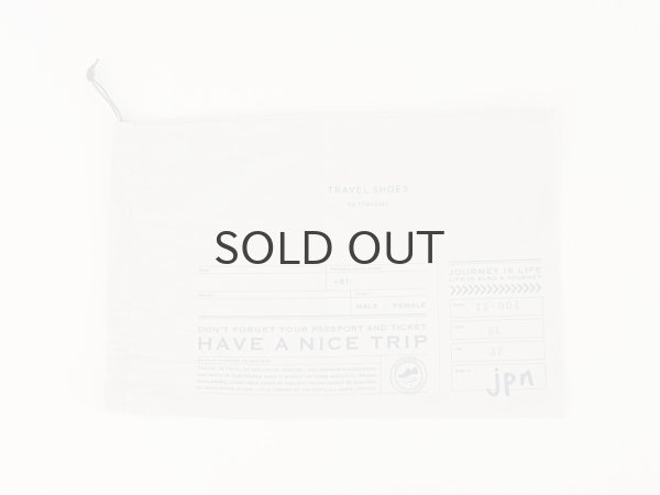 画像10: TRAVEL SHOES ウィングチップシューズ(BK) (10)