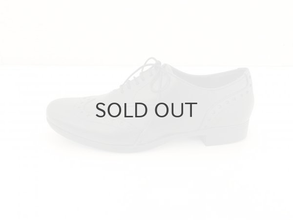 画像3: TRAVEL SHOES ウィングチップシューズ(BK) (3)