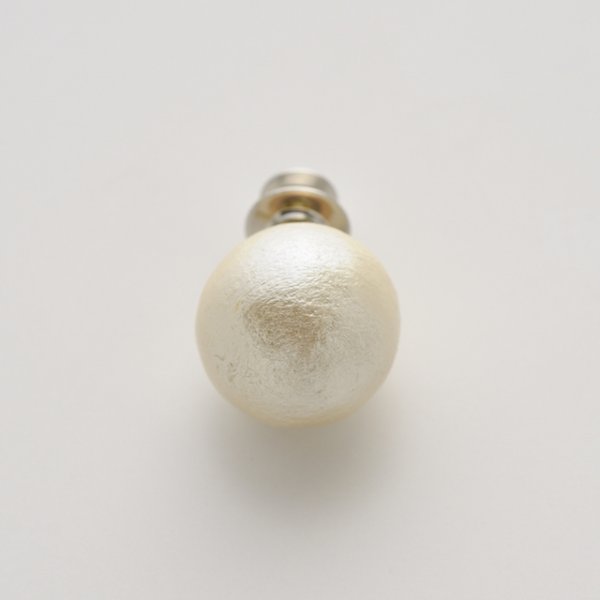 画像2: 1.8cm 1粒プティパール・ピンブローチ (M) (2)