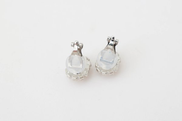 画像6: きらきらのプリズム ピアス・イヤリング (オーバル S) (6)