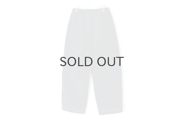 画像1: Sketch trousers (NV) (1)