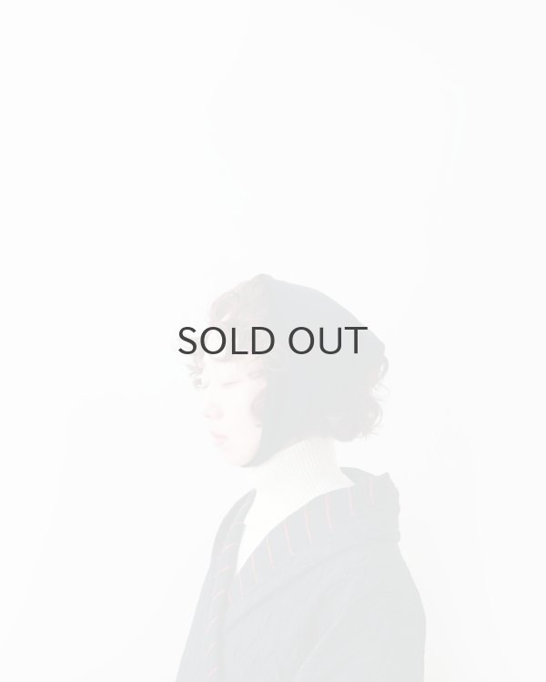 画像6: ストレッチベロアバブーシュカ (BK) (6)