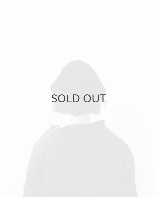 画像9: ストレッチベロアバブーシュカ (BK) (9)